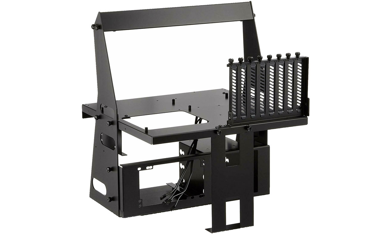 LIAN LI T60А PC case open frame Lian Li Shows Off PC-05, PC-06, and PC-07 Case Prototypes